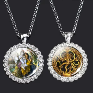 Hindu Gods Pendant Necklace