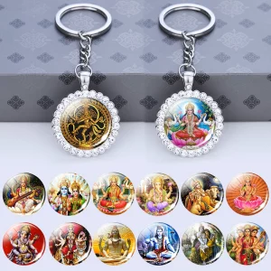 Hindu Gods Key Chain